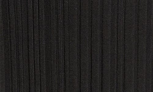 LOULOU DE SAISON LOULOU DE SAISON ELDARA LONG SLEEVE STRETCH SILK & COTTON MIDI DRESS