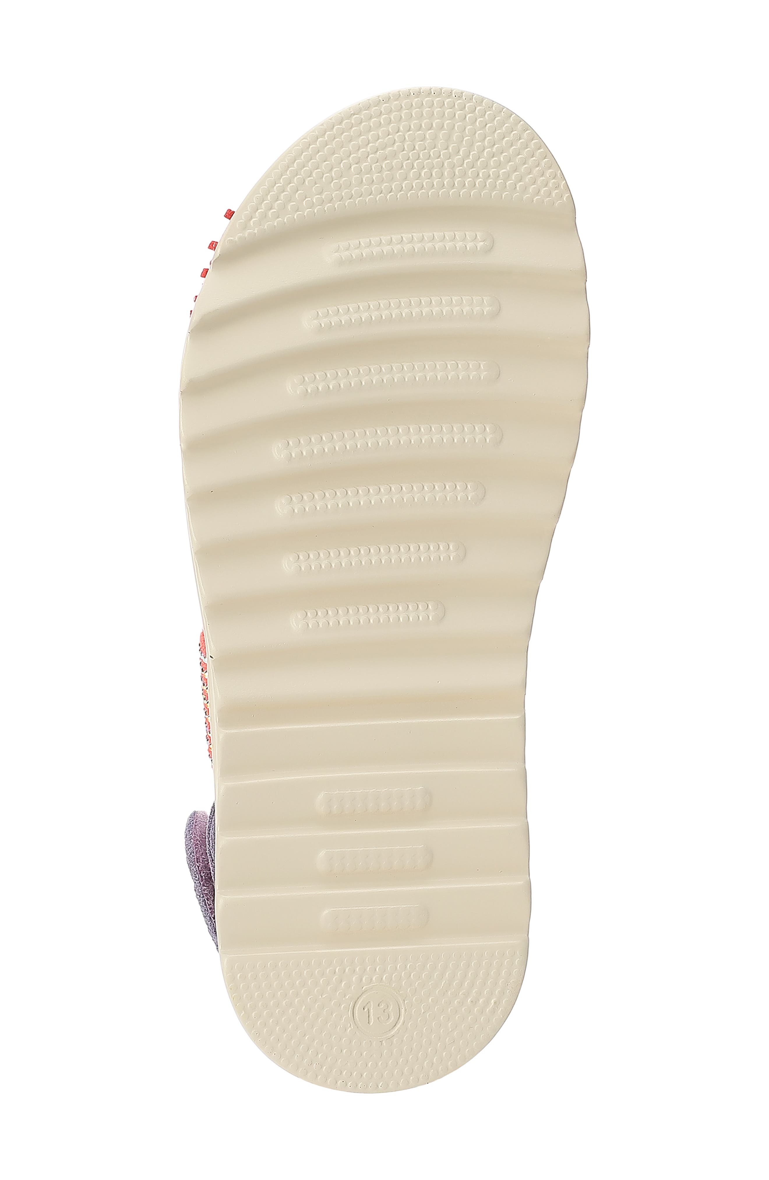 Kurt Geiger London Kids' Orson Fringe Slingback Sandal, Alternate, color, 