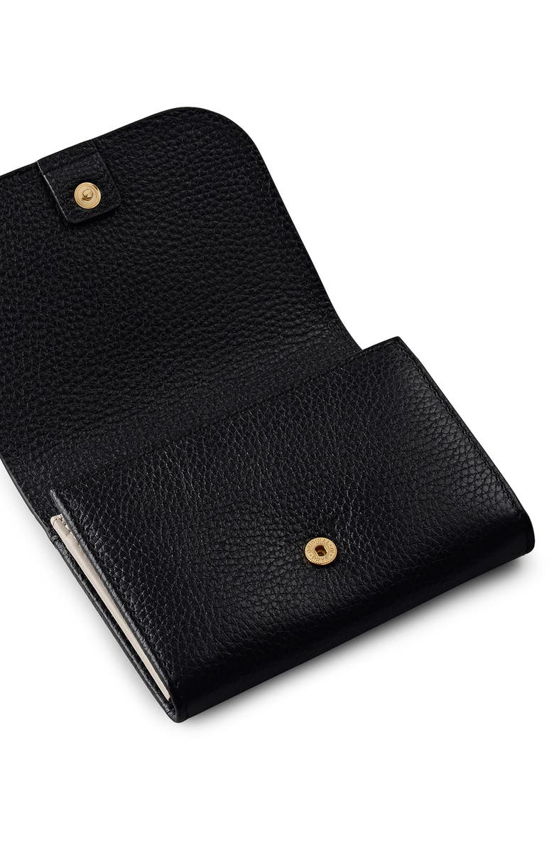 Radley Medium Maldon Mews Leather Wallet, Alternate, color, Black