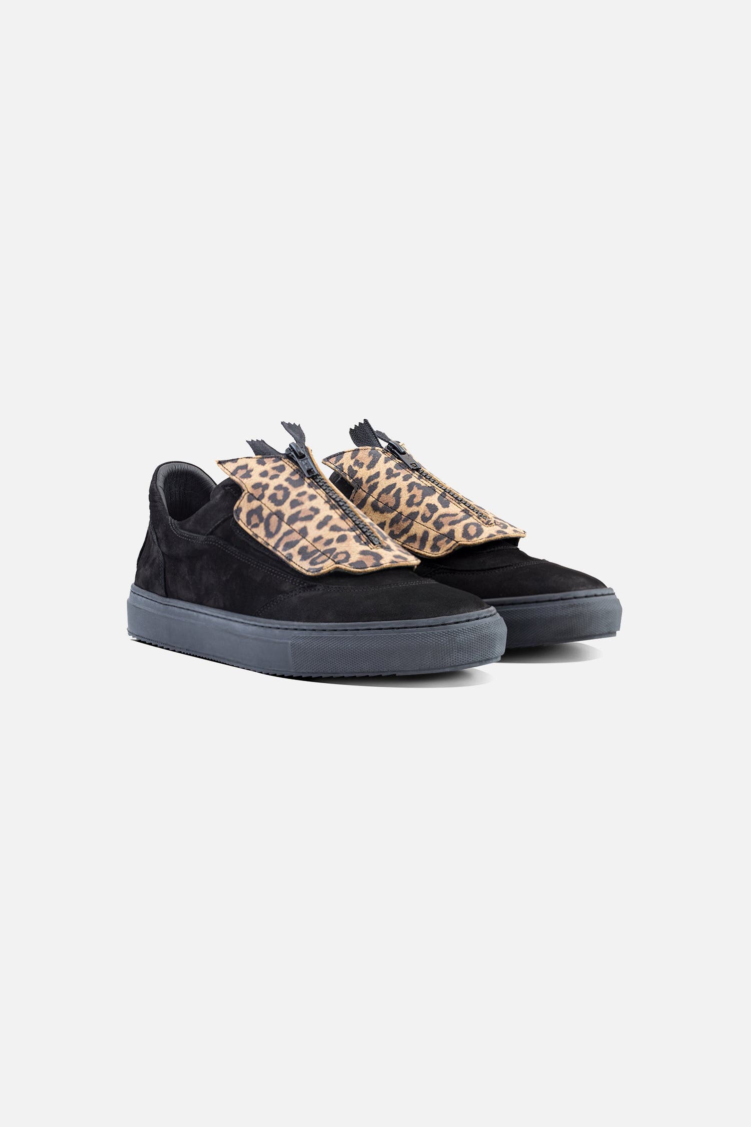 Fini Bold Black Sneaker  - Unisex, Alternate, color, Black