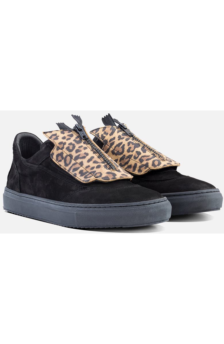 Fini Bold Black Sneaker - Unisex, Alternate, color, Black