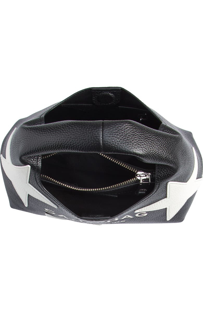 Marc Jacobs The Mini Sack Leather Top Handle Bag, Alternate, color,