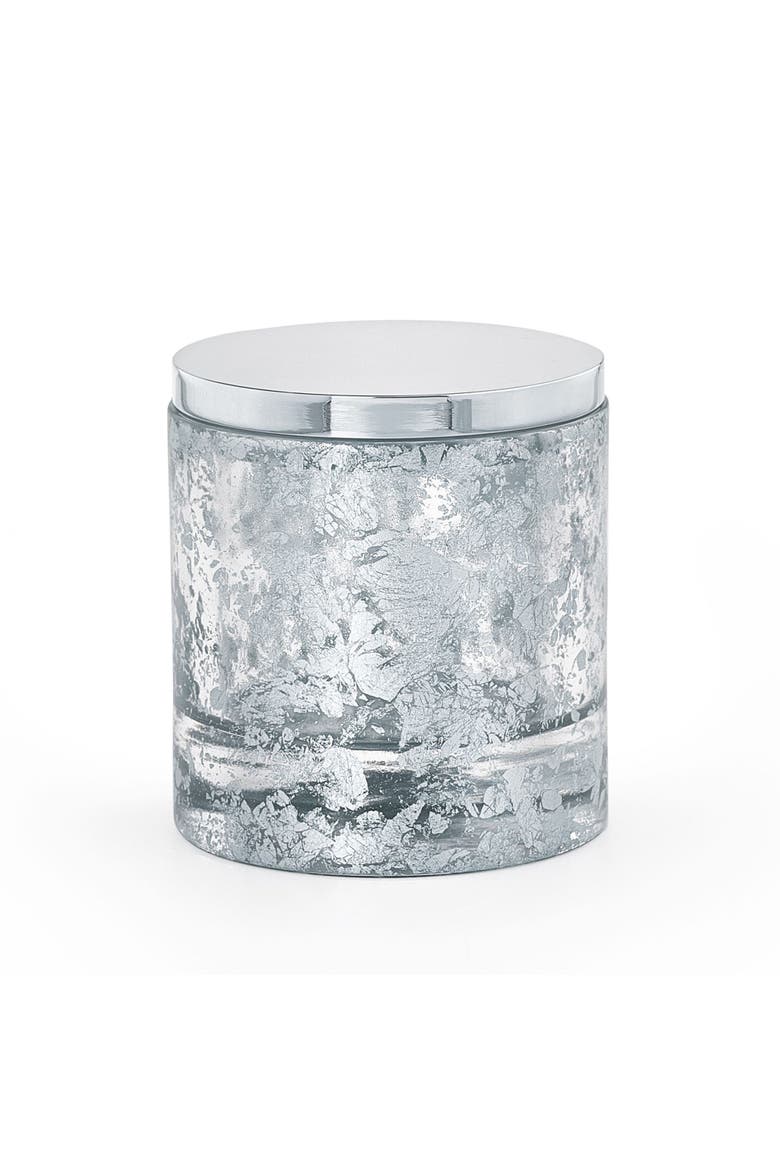 Lydia Silver Canister, Main, color, SILVER