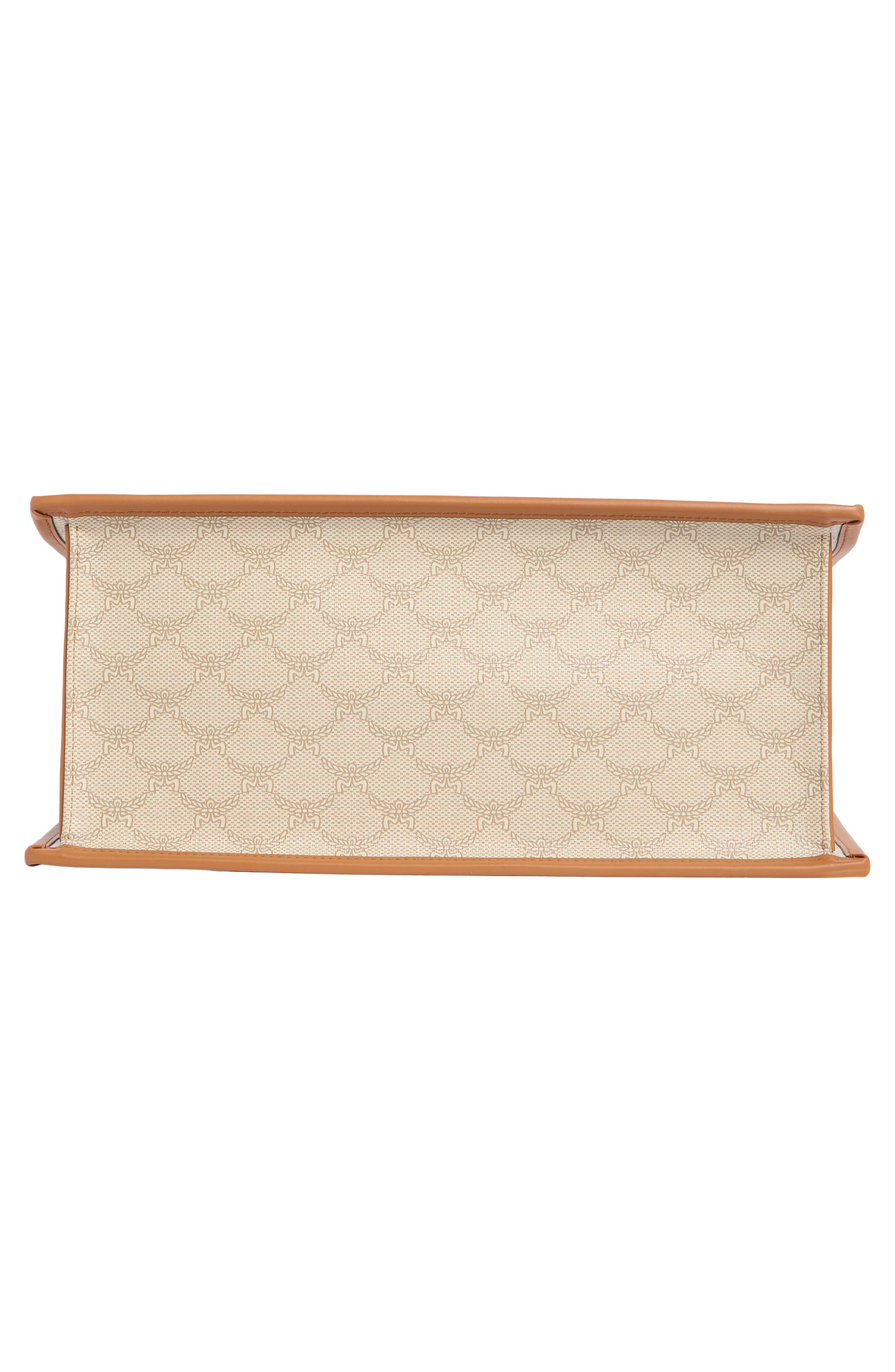Medium Himmel Lauretos Coated Canvas Tote, Alternate, color, OATMEAL