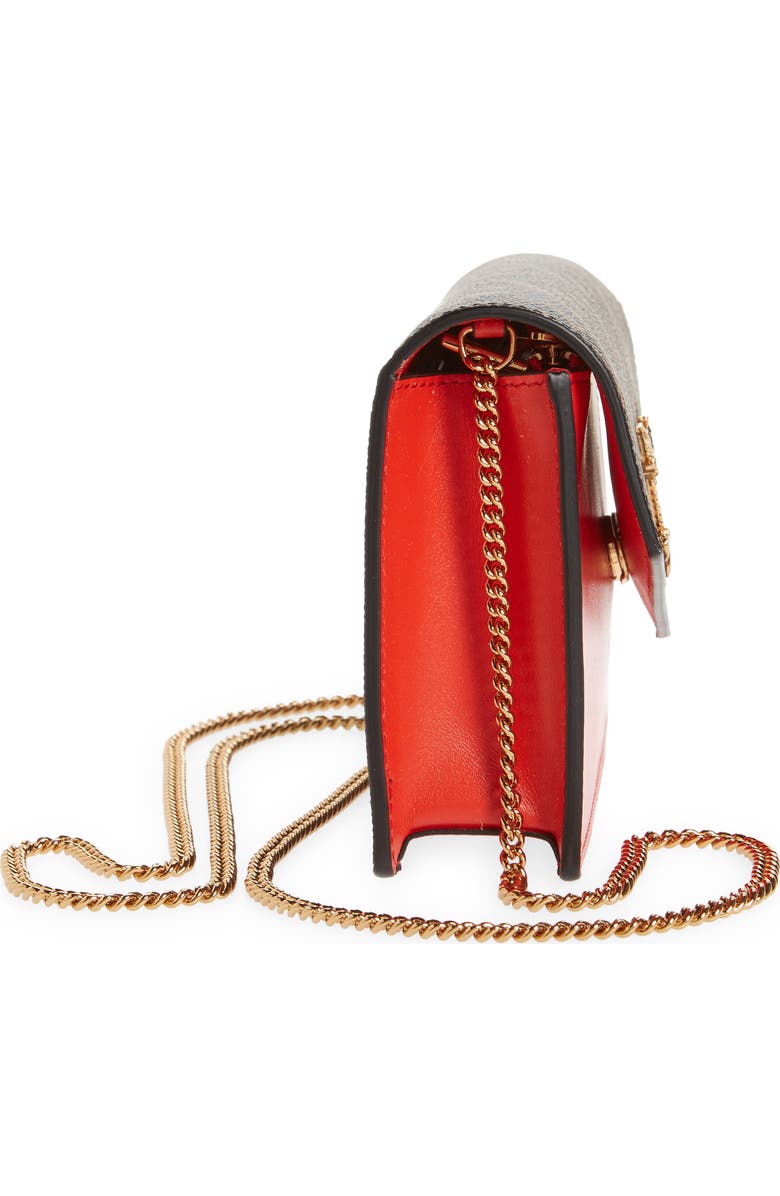 Versace Virtus Greca Signature Pouch, Alternate, color,