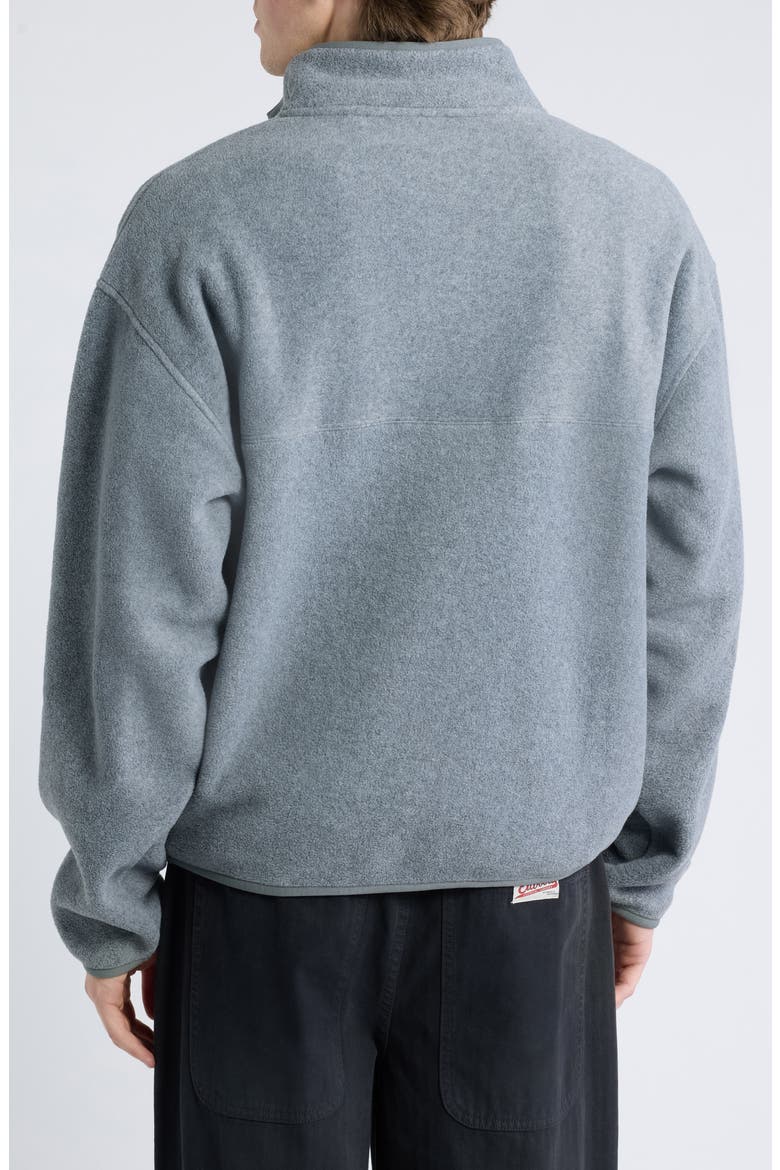Core Polar Fleece Jacket, Alternate, color, DARK ASH GREY