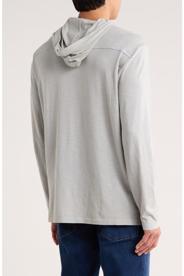 Keys Escape Cotton Hoodie, Alternate, color, CONCRETE GREY