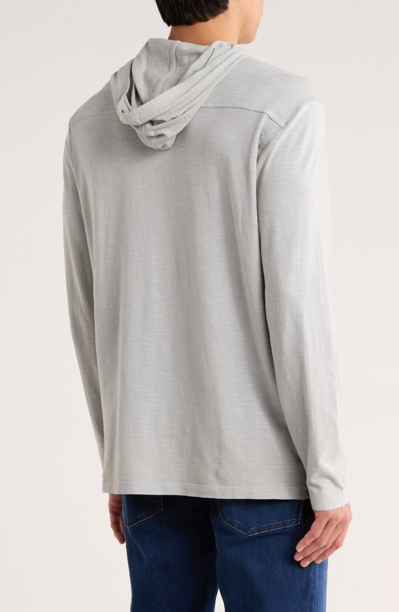 Tommy Bahama Keys Escape Cotton Hoodie, Alternate, color, Concrete Grey