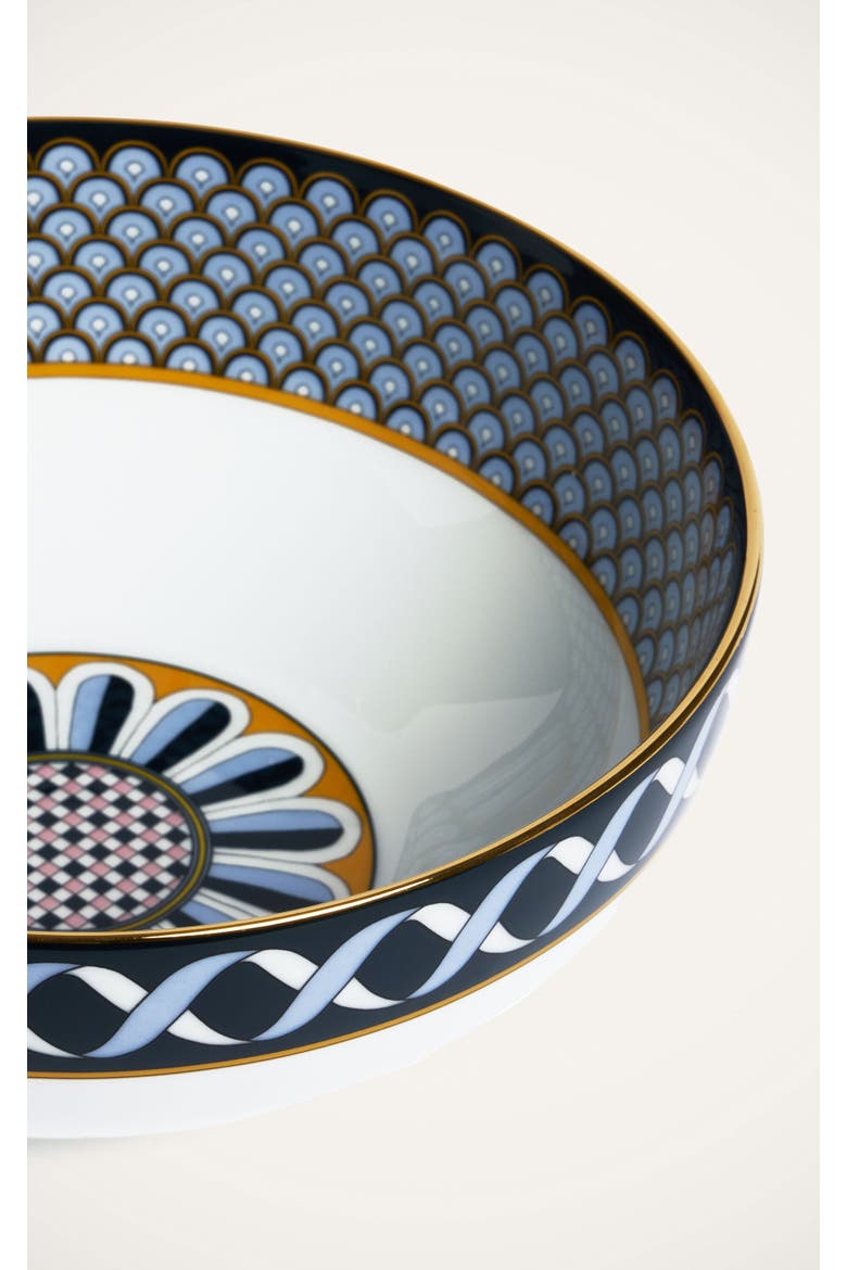 Serving Bowl Odysseus, Alternate, color, Odysseus Midnight Blue