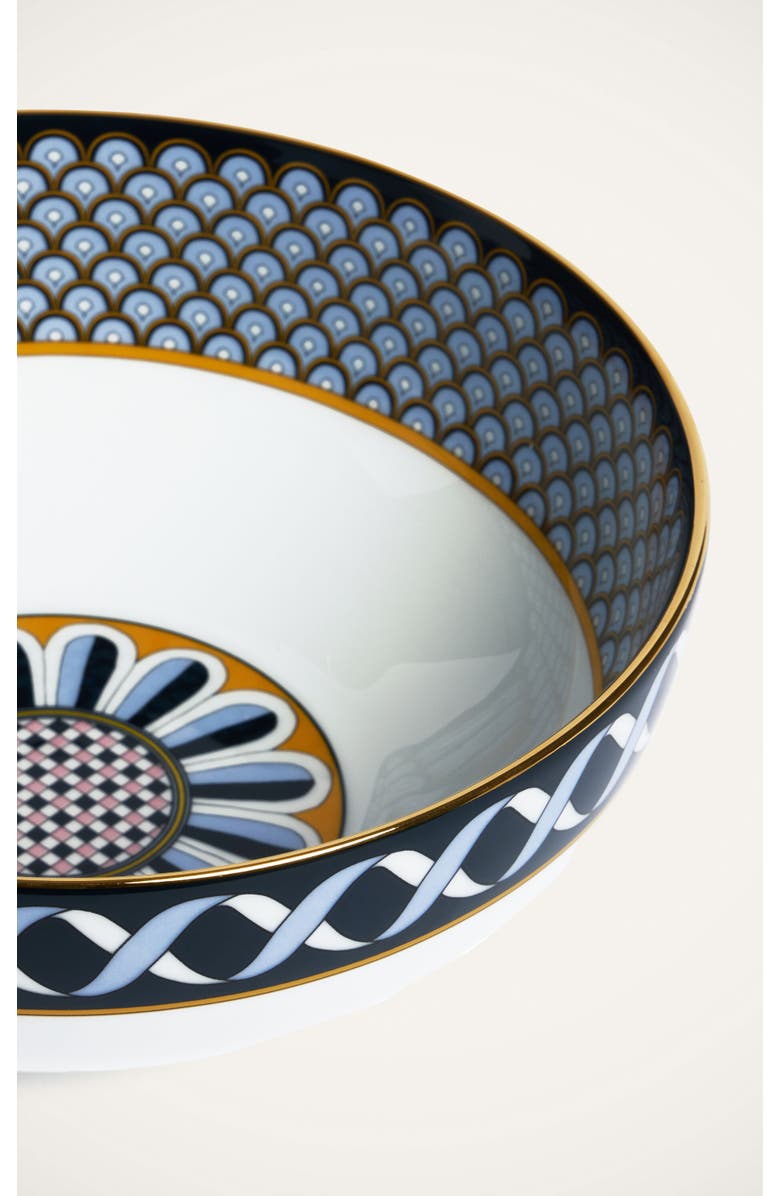 La DoubleJ Serving Bowl Odysseus, Alternate, color, Odysseus Midnight Blue