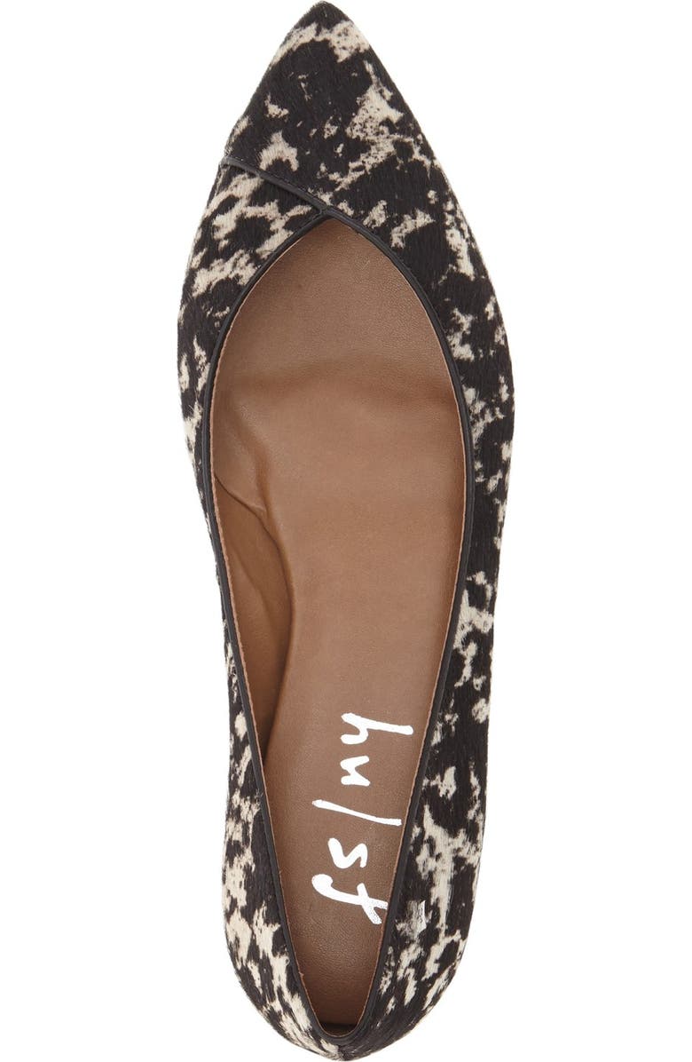 French Sole 'Peppy' Pointy Toe Ballet Flat, Alternate, color,