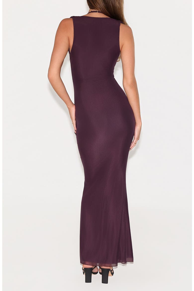 Noemi Maxi Dress, Alternate, color, PLUM