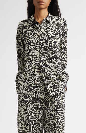 Soren Silk Button-Up Shirt