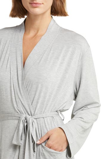Tie Waist Jersey Robe