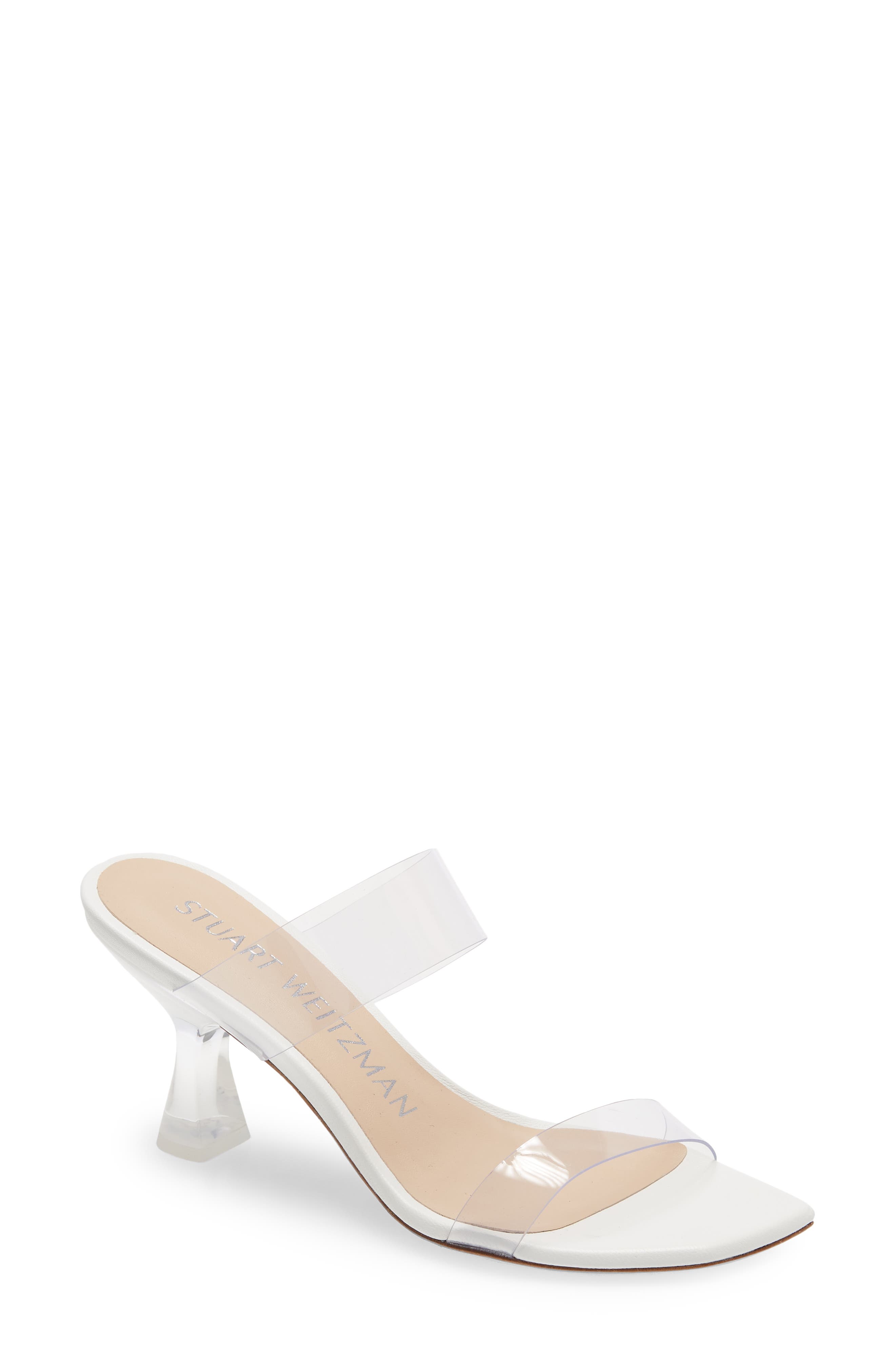 Stuart Weitzman Kristal Clear Sandal, Main, color, 