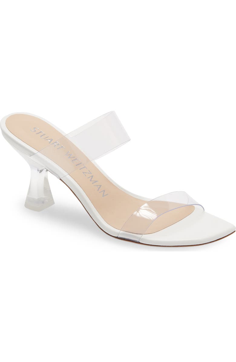 Stuart Weitzman Kristal Clear Sandal, Main, color,