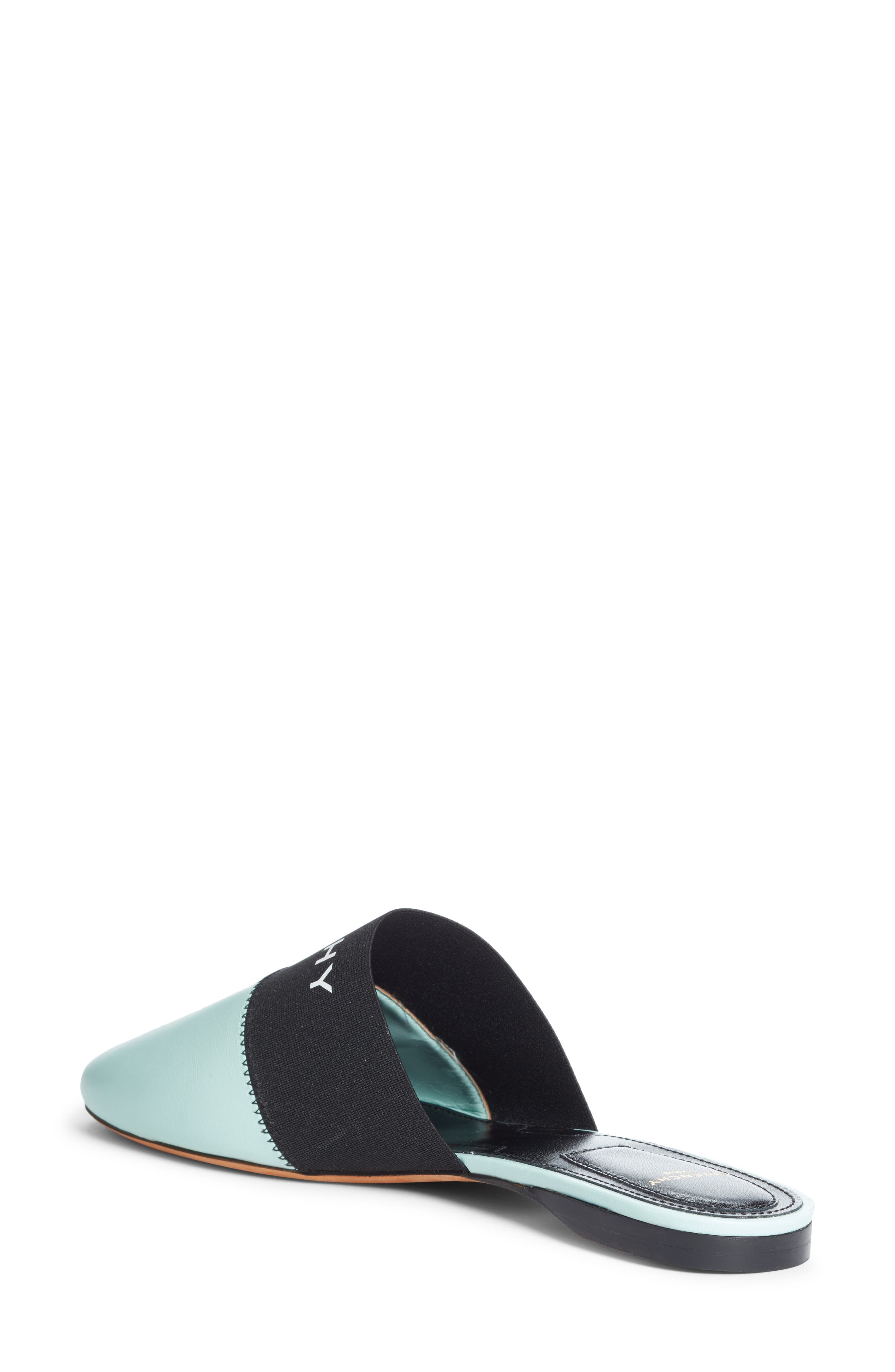 Bedford Logo Mule, Alternate, color, 466-ACQUA MARINE