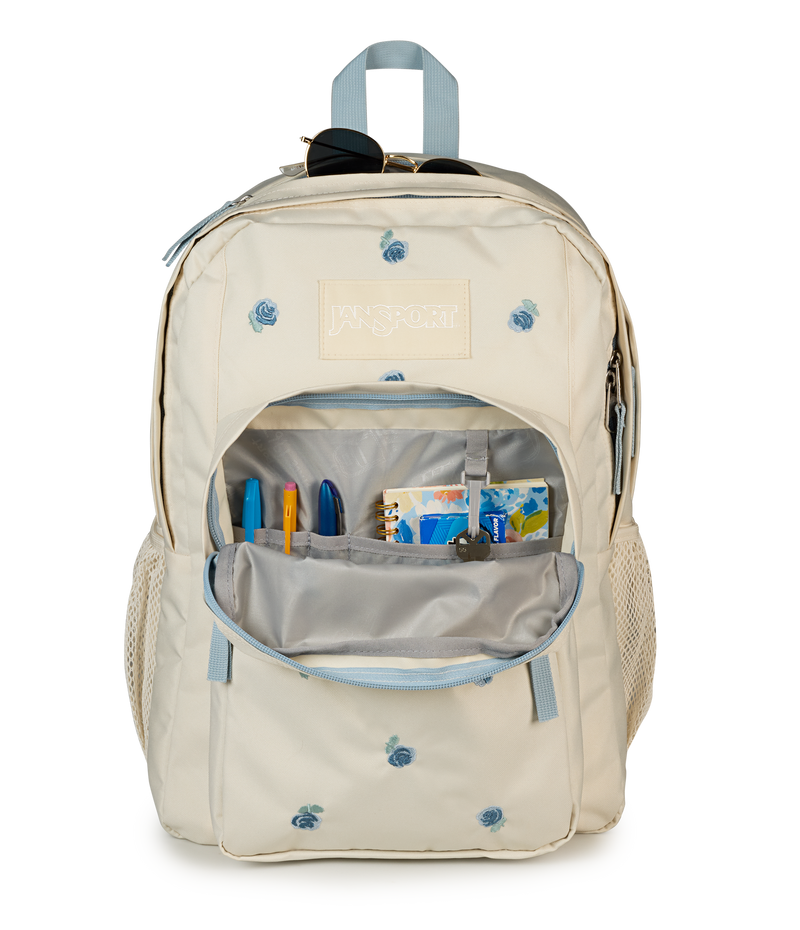 Jansport Big Plans, Alternate, color, Moon Flower/Blue/Green