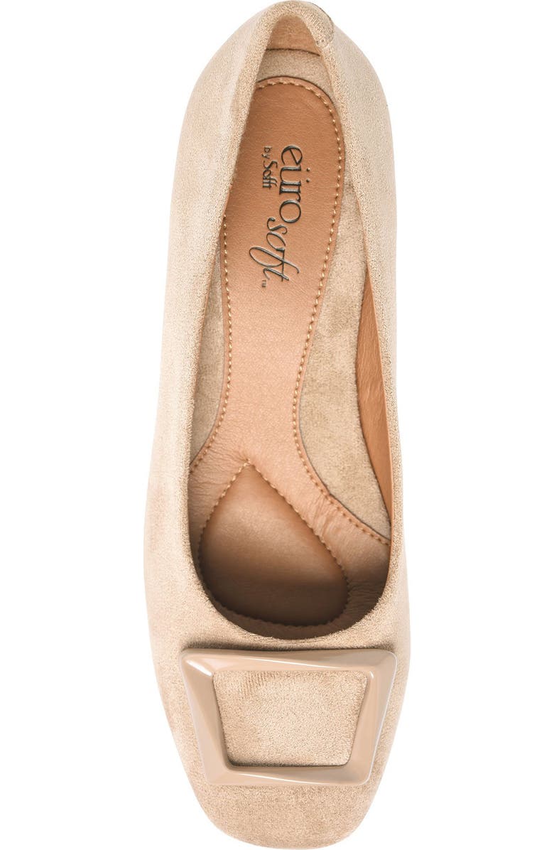 EUROSOFT Payge Pump, Alternate, color, Cashmere Suede