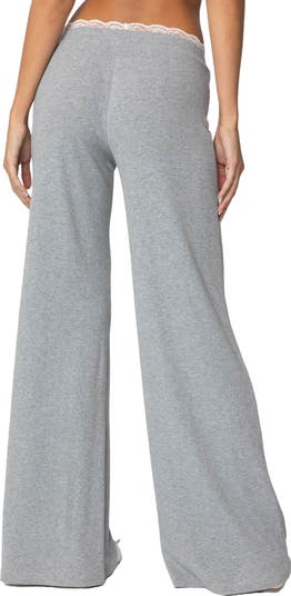 パンツ BATTEN LACE LIKE KNIT PANTS BATTEN LACE LIKE KNIT PANTS