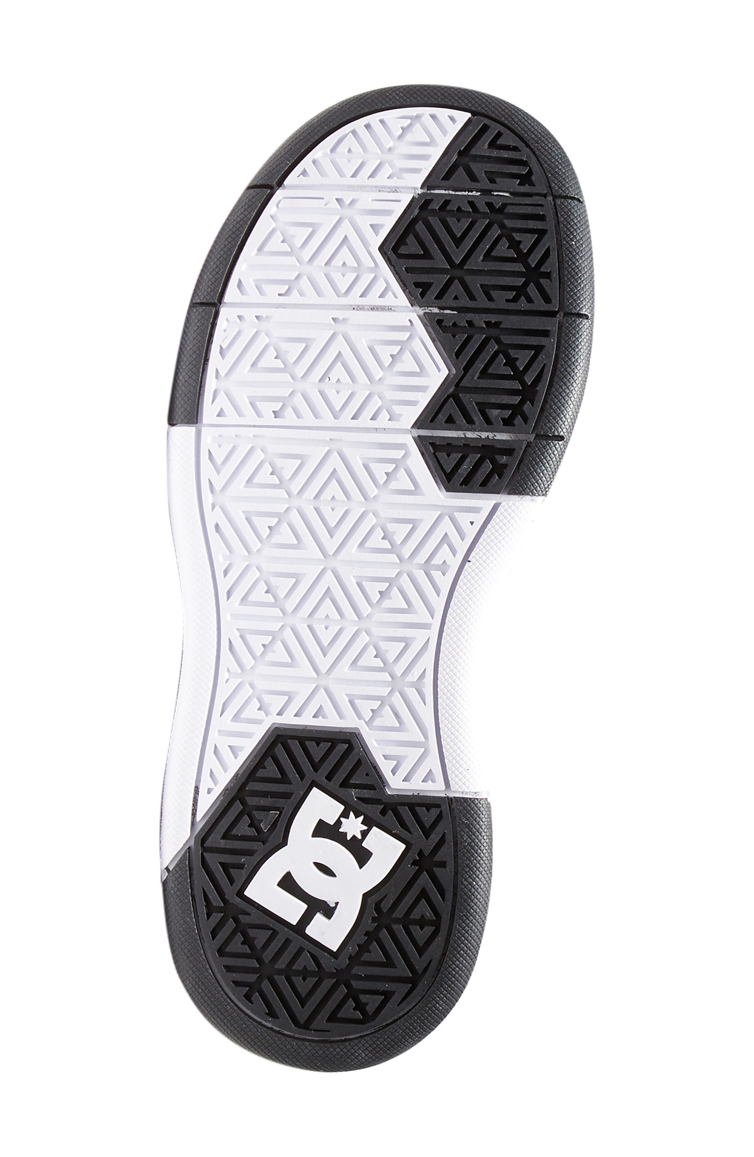 DC Shoes Kids' Cure High-Top Sneaker, Alternate, color, 