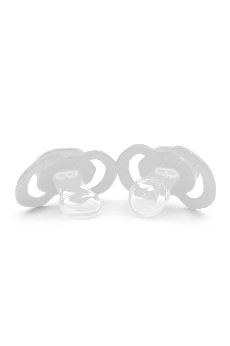 Washington Commanders Pacifier 2-Pack, Alternate, color, Multicolor