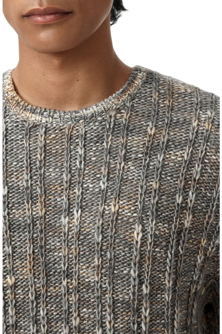 Marsala Wool Sweater, Alternate, color, TERRA BROWN
