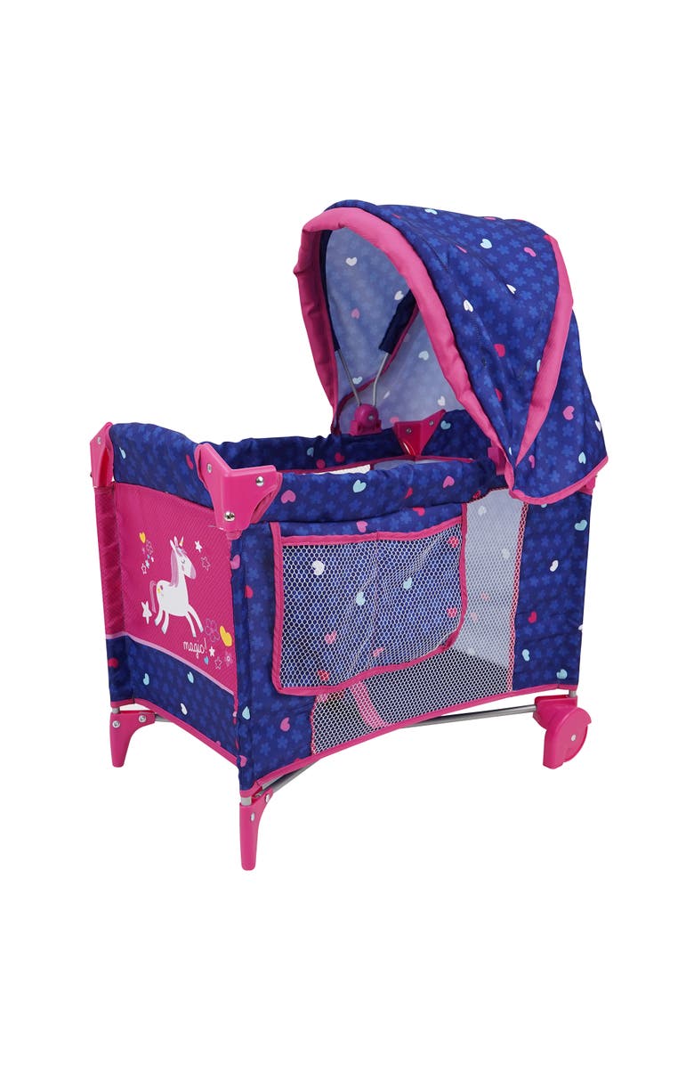 509 Unicorn Doll Pack 
Play Yard, 3+, Main, color, Multicolored