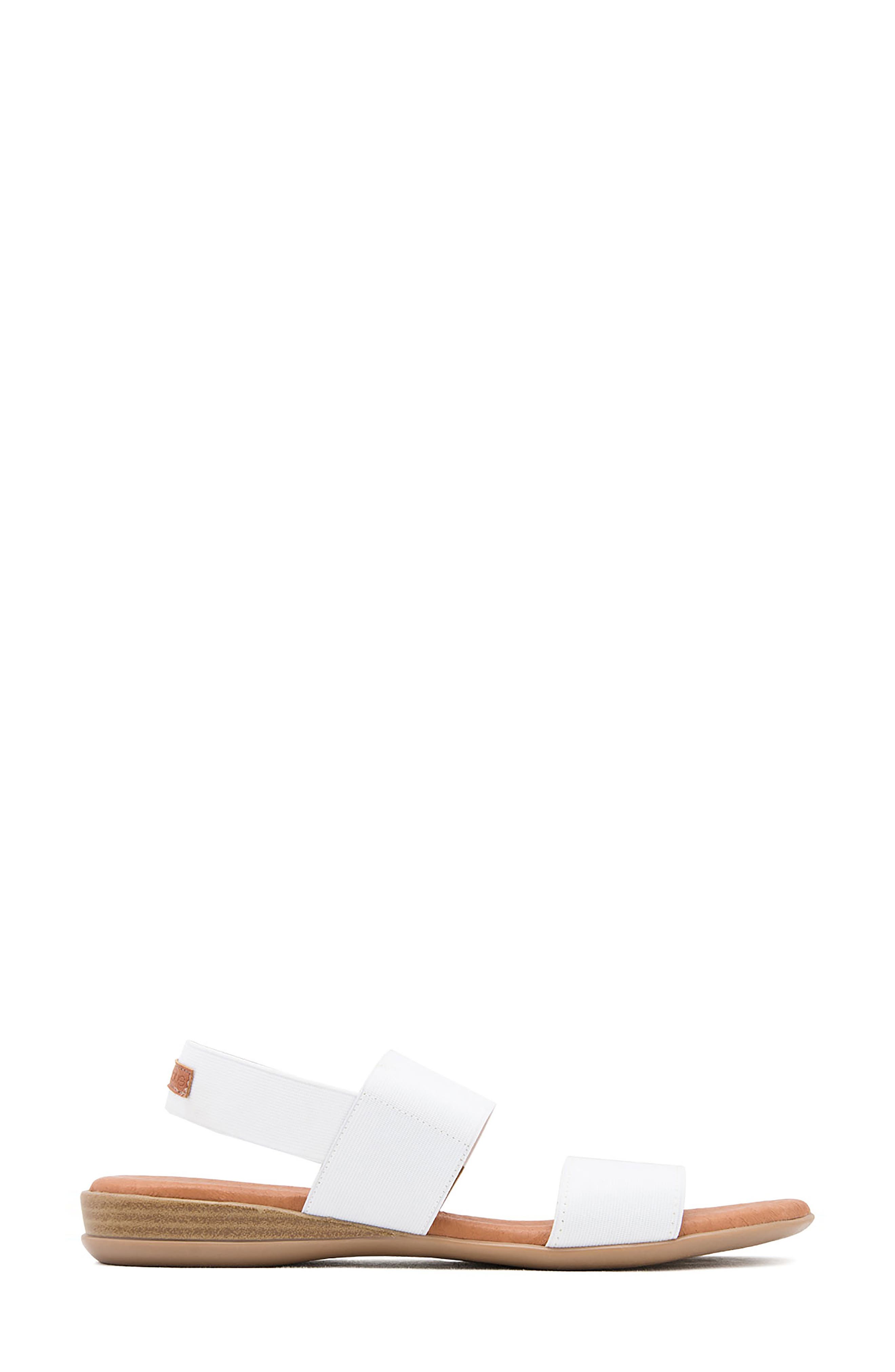 Nigella Sandal, Alternate, color, WHITE