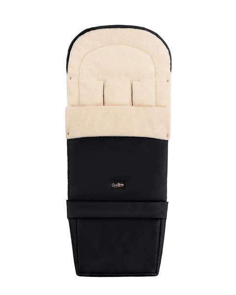 Scandinavian Organic Wool Adjustable Footmuff