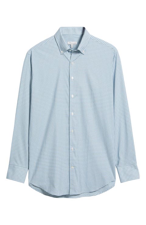 Gregory Performance Twill Button-Down Shirt