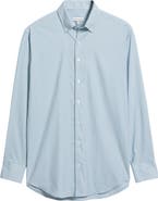 Peter Millar Gregory Performance Twill Button-Down Shirt