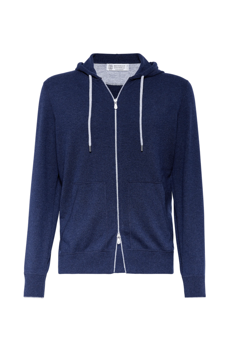 Brunello Cucinelli Sweatshirt-style sweater, Main, color, 