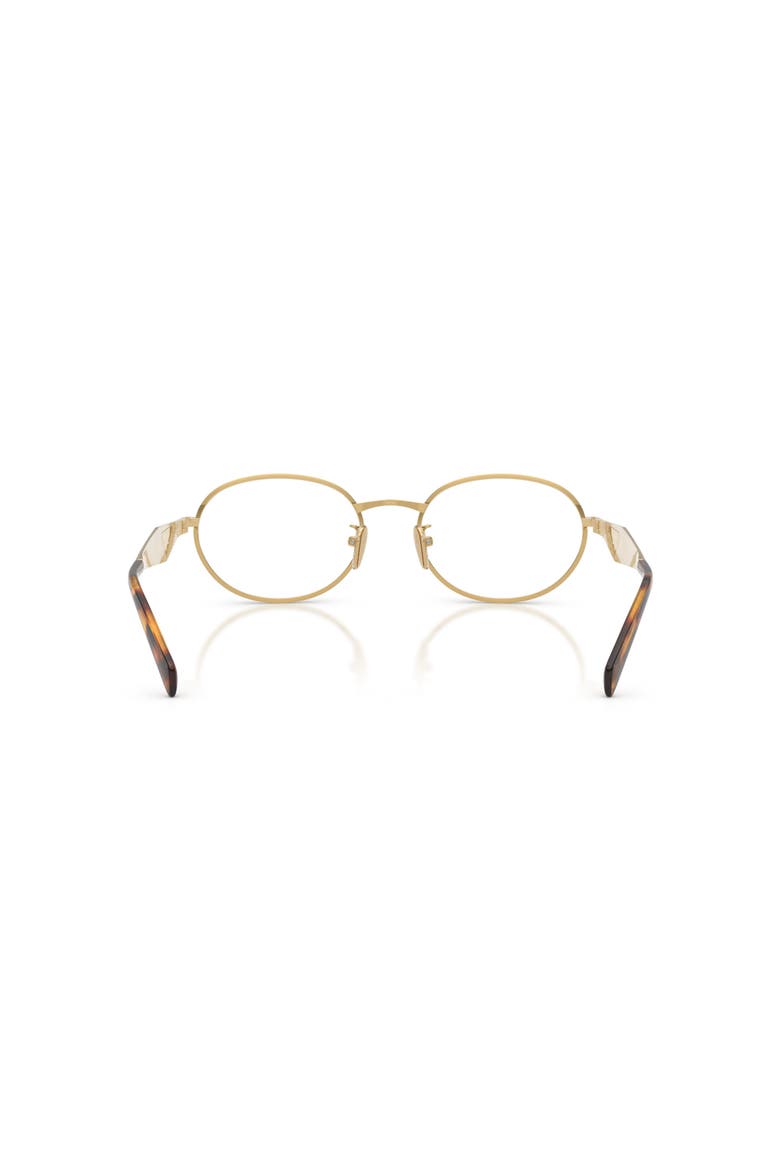 54mm Oval optical glasses, Alternate, color, Gold