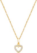 Tiny Blessings 14K Gold Pure Splendor Diamond Heart 12-14" Necklace