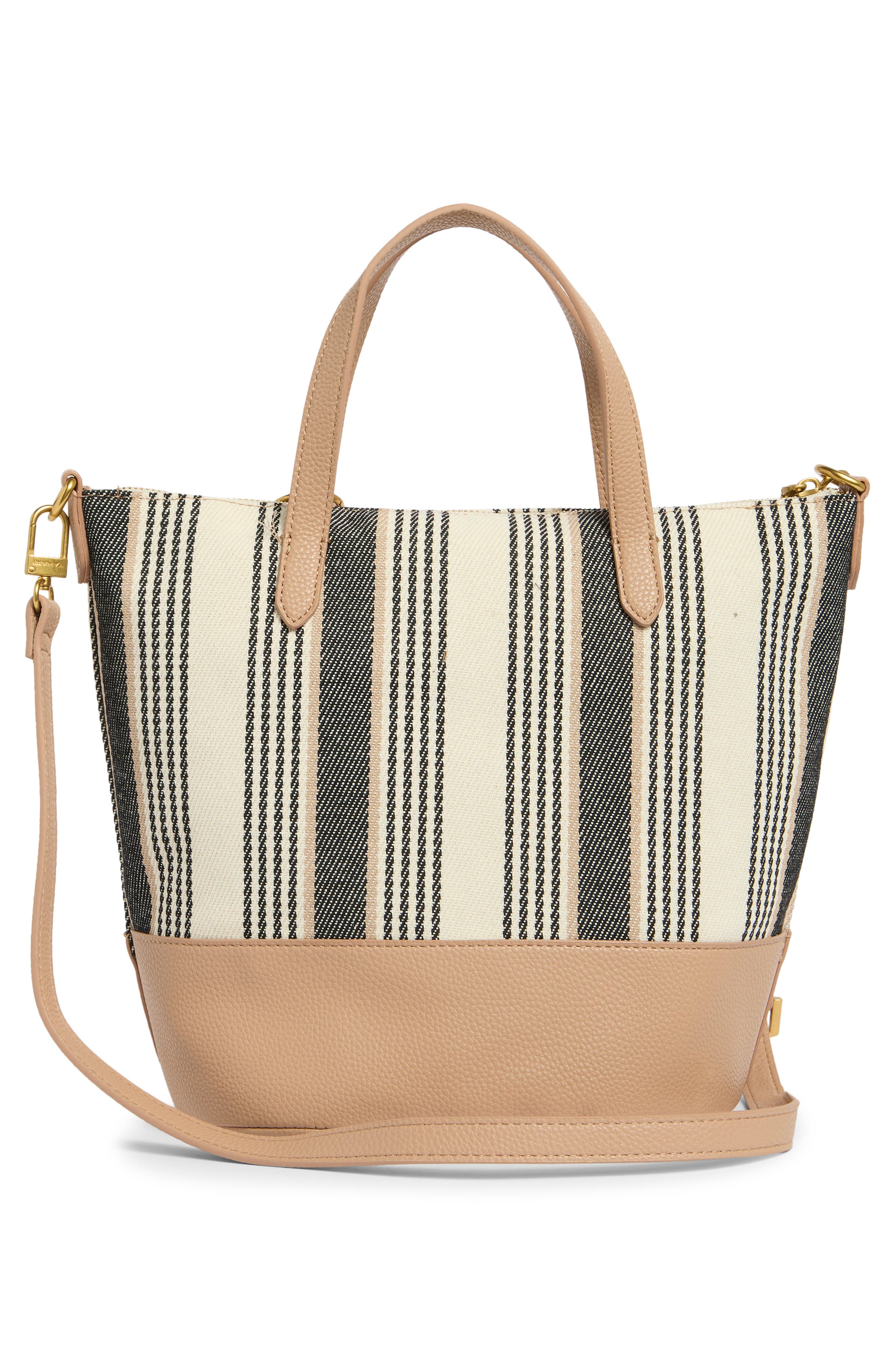 T Tahari Wrigley Shoulder Bag, Alternate, color, Wheat