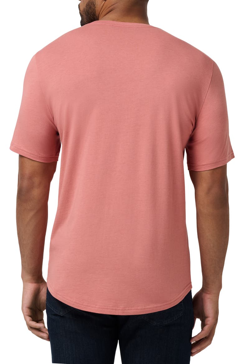 Cloud Crewneck T-Shirt, Alternate, color, BRICK DUST