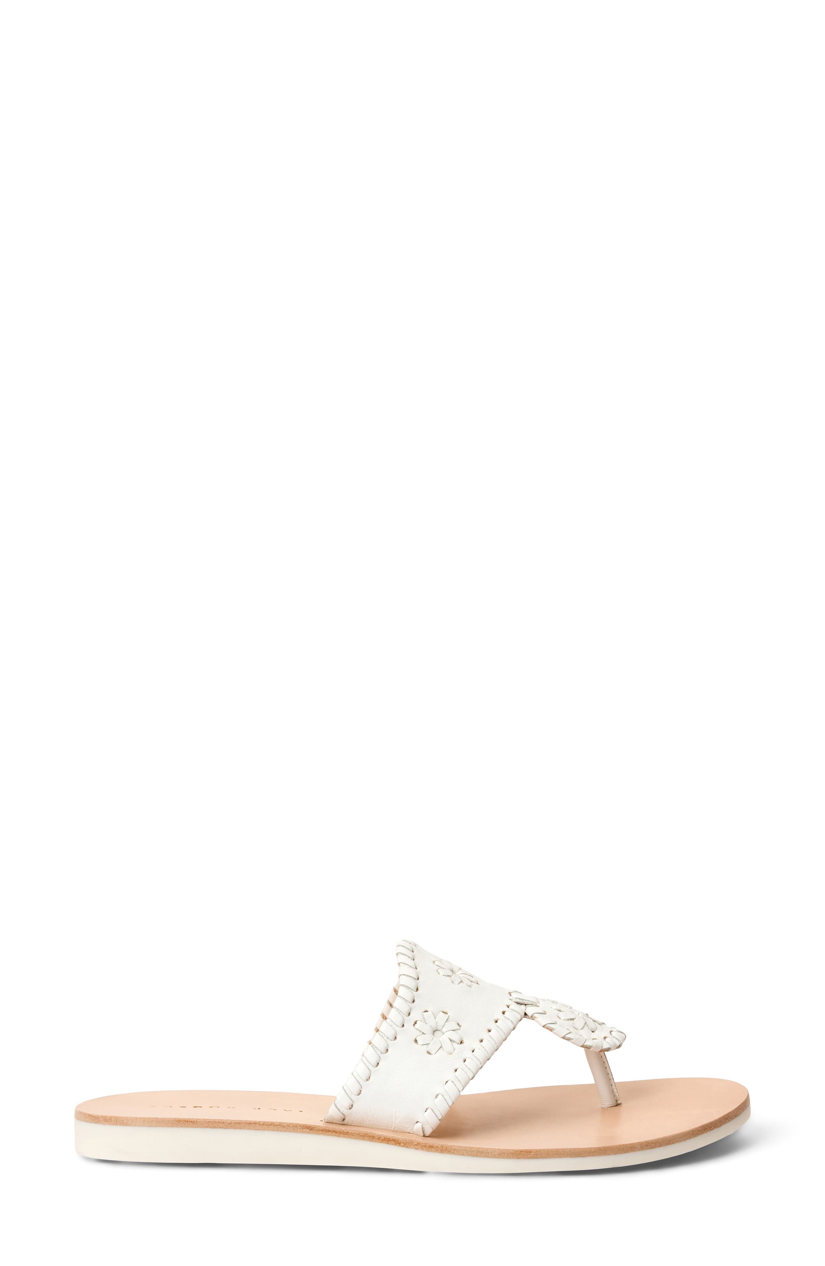 Jack Rogers Boating Jacks Sandal, Alternate, color, White