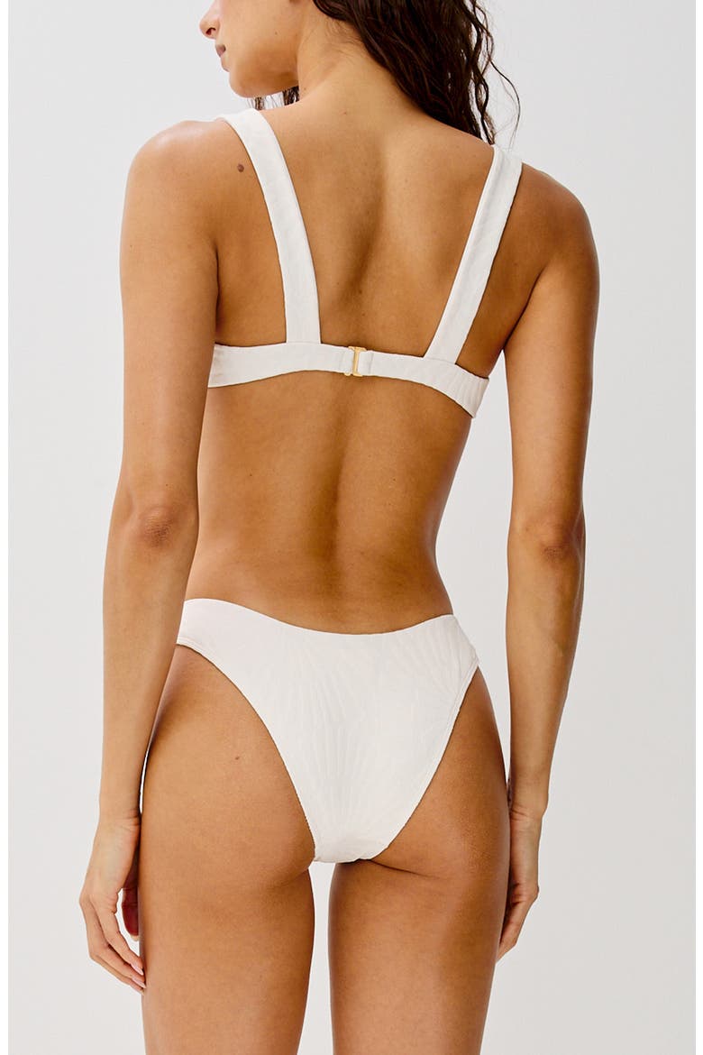 Rocky French Cut Bikini Bottoms, Alternate, color, CREAM