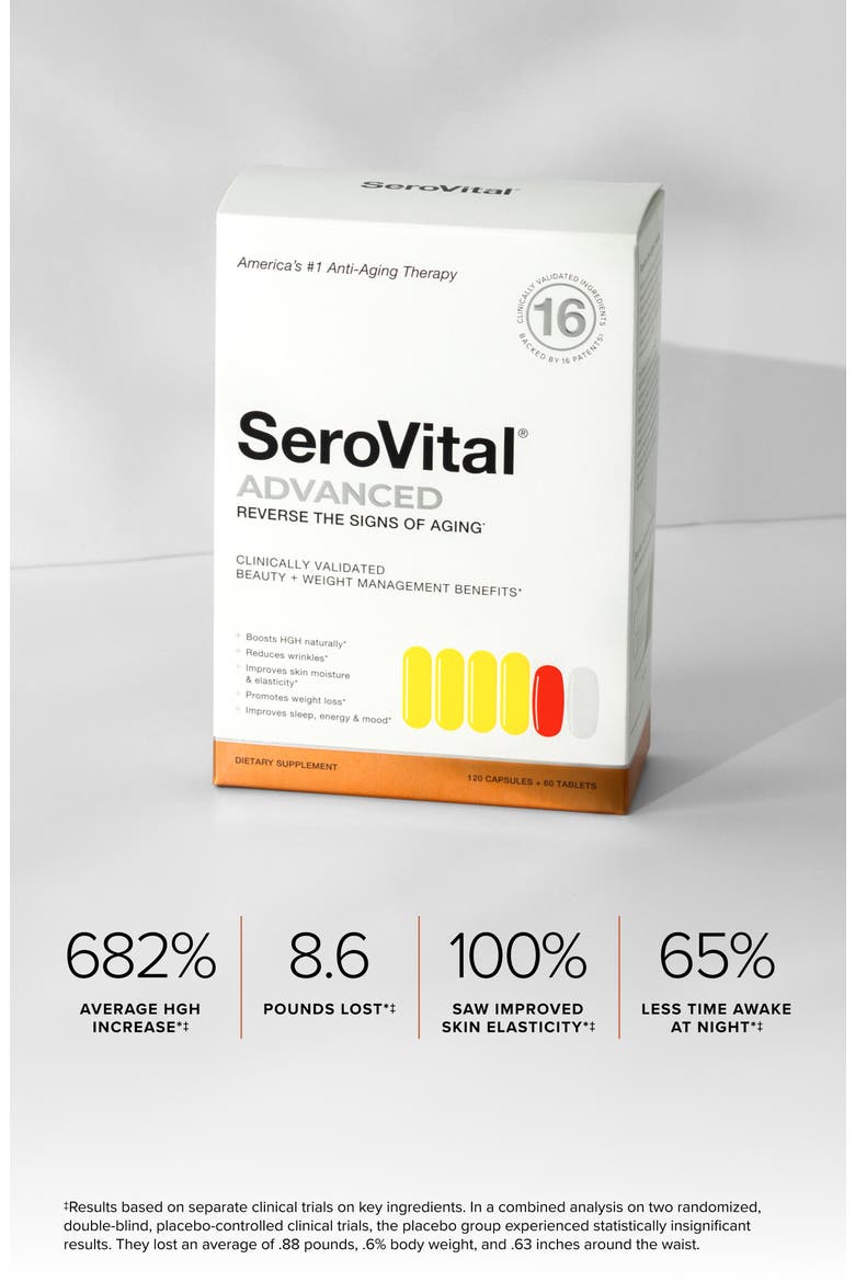 Advanced Complex Anti-Aging SystemHGHADVANCED 3-in-1, Alternate, color, NO COLOR