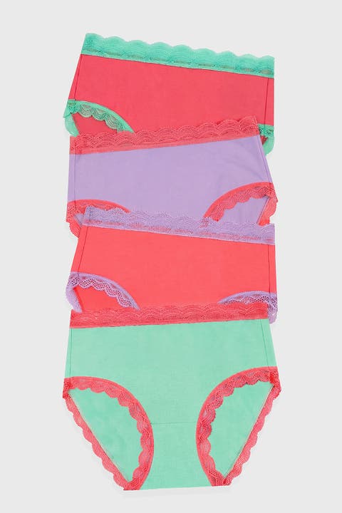 High Rise Knicker Four Pack