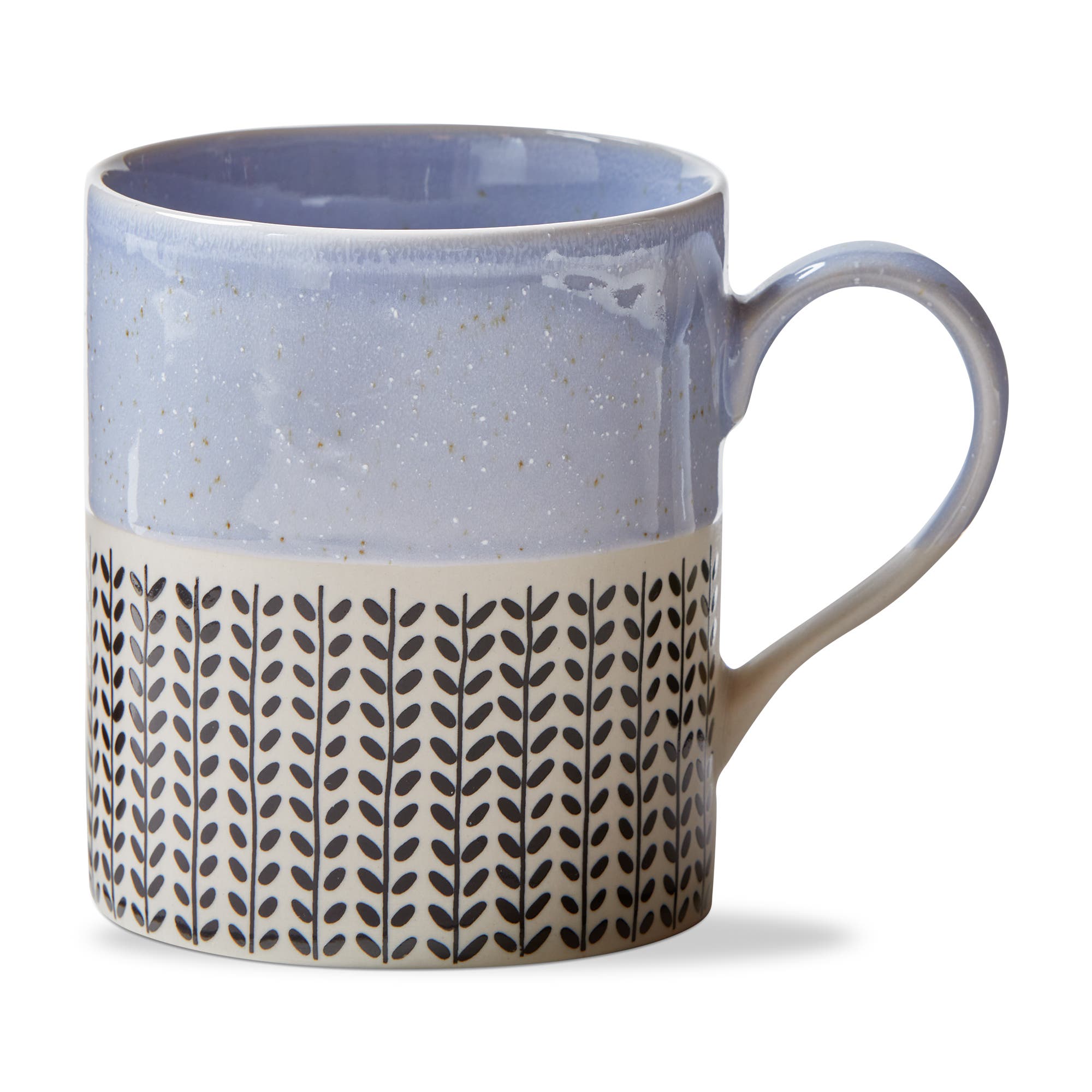 Tag Wren Mug Blue Multi Stoneware Everyday
