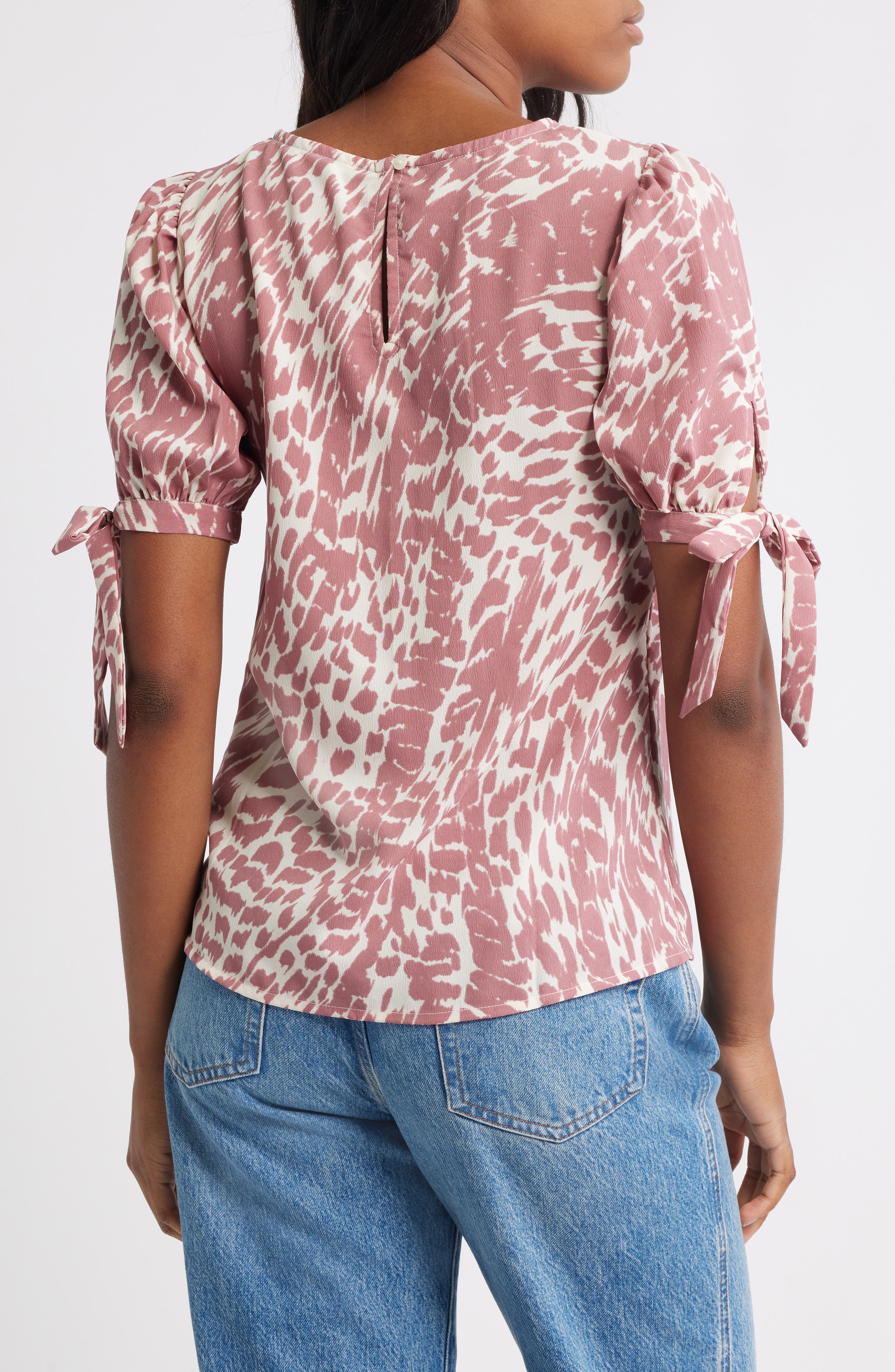 Tie Sleeve Top - image 2