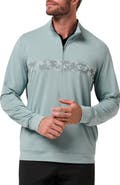 TravisMathew Trophy Life Quarter Zip Pullover