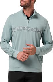 TravisMathew Trophy Life Quarter Zip Pullover
