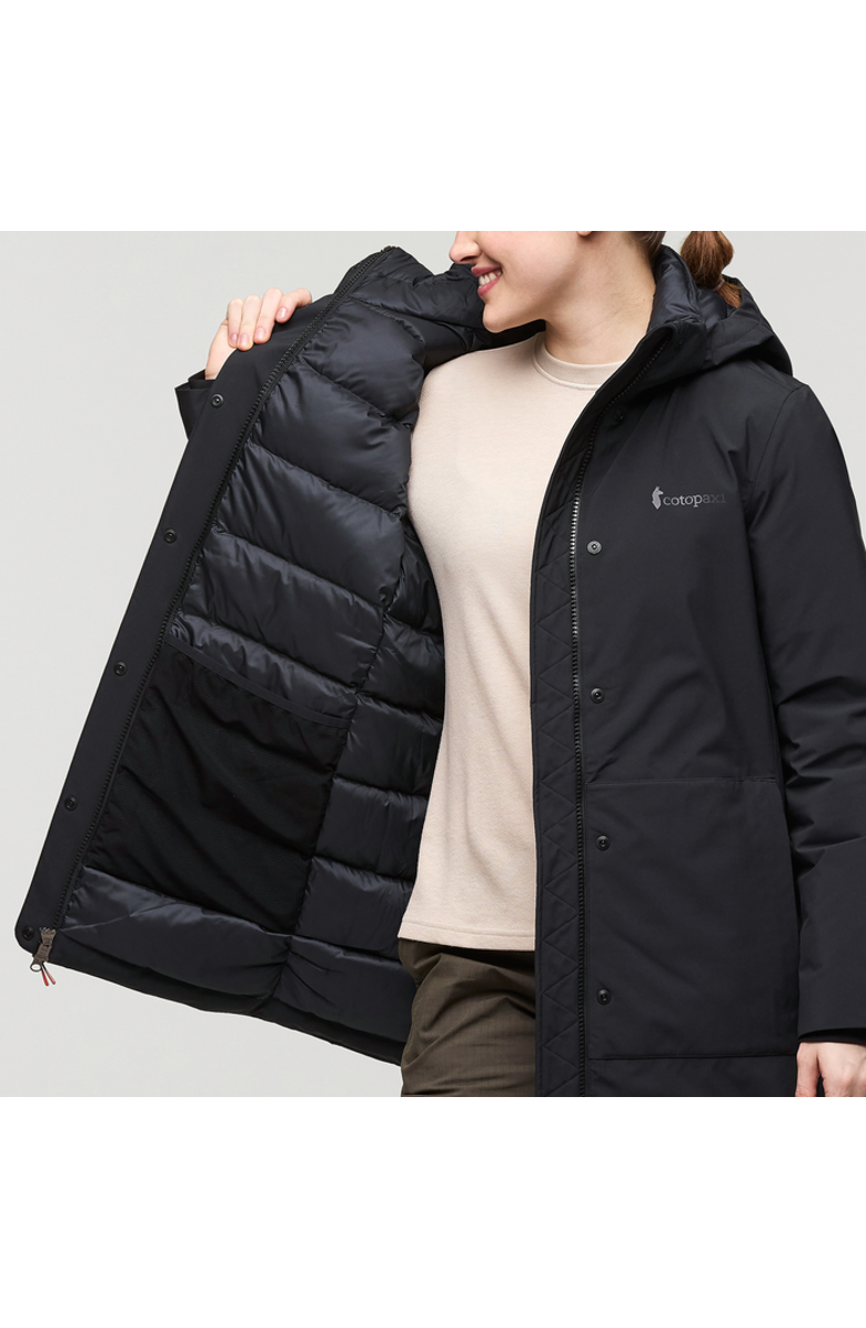 Cotopaxi Calidez Down Parka - Women's, Alternate, color, Cotopaxi Black