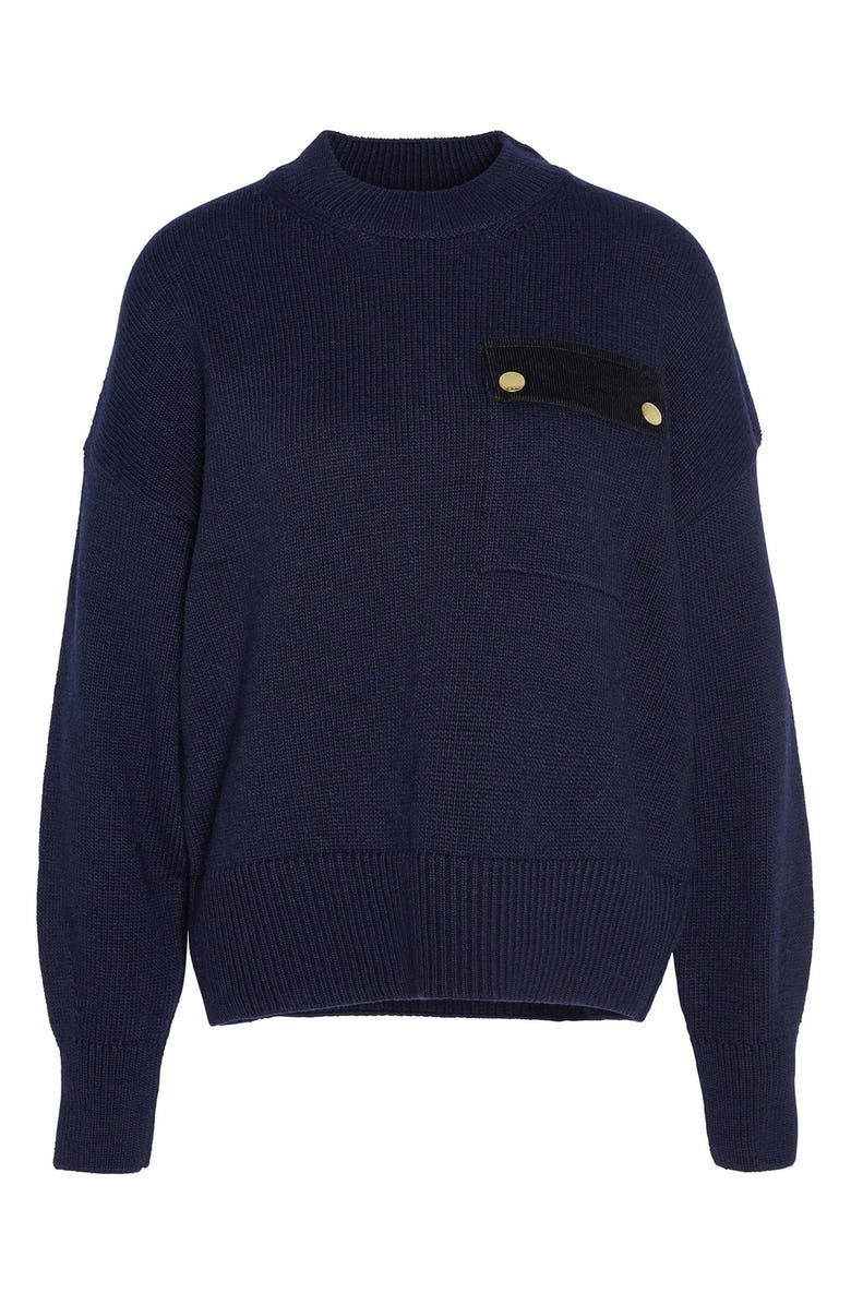 Barbour Reighton Crewneck Sweater, Alternate, color, 