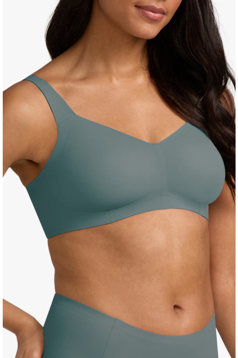 Beyond Wireless Bra, Alternate, color, CELESTINE