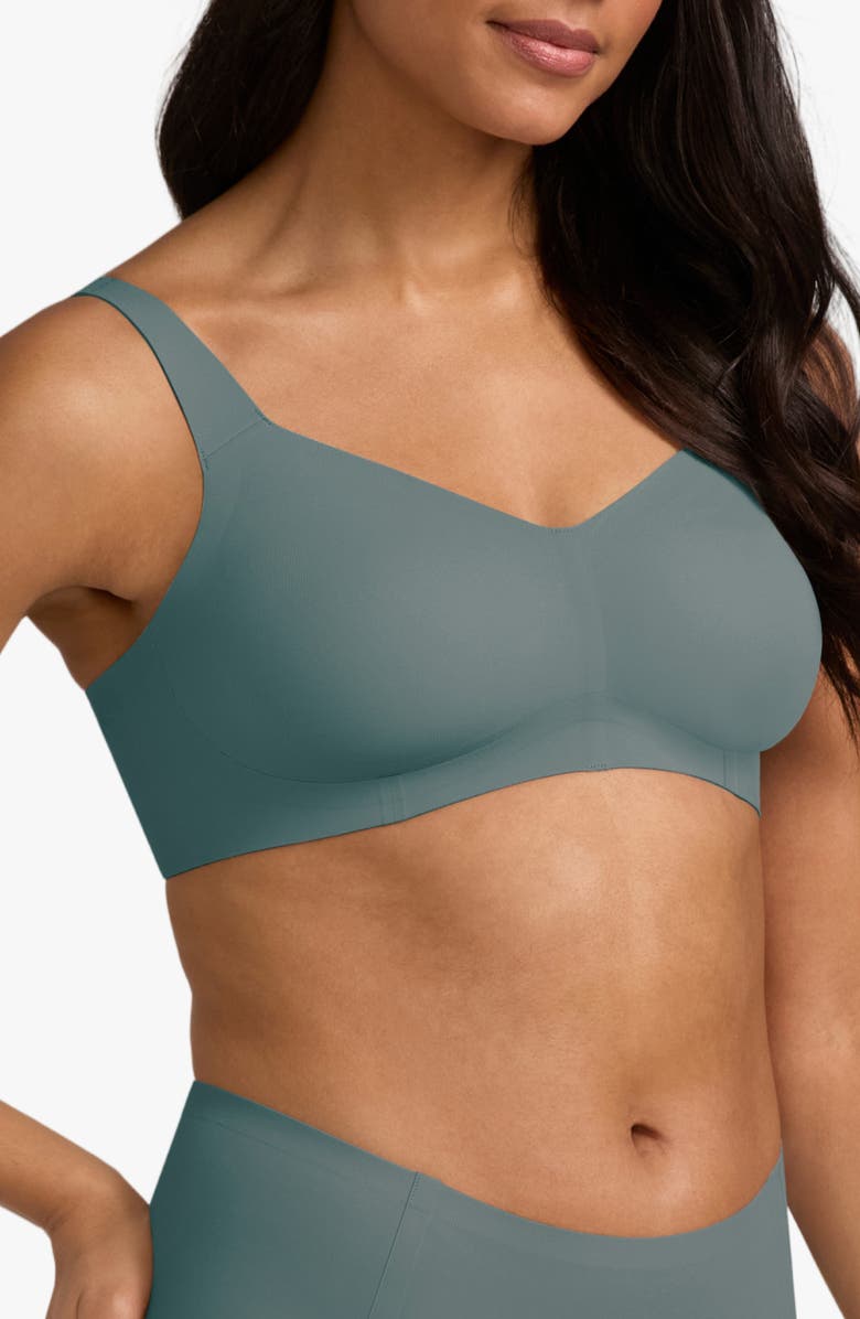 Evelyn & Bobbie Beyond Wireless Bra, Alternate, color, Celestine