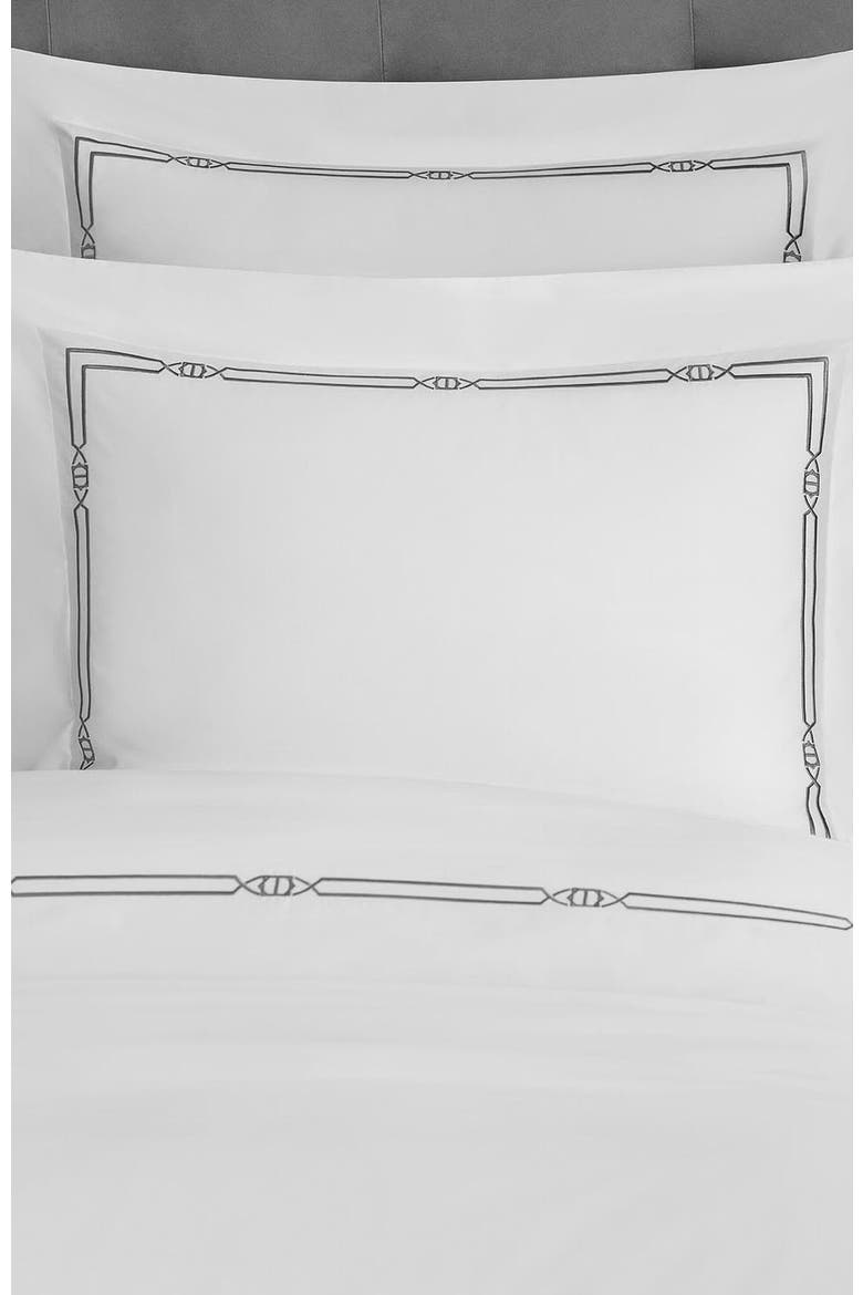 Sigman Duvet Cover, Alternate, color, White